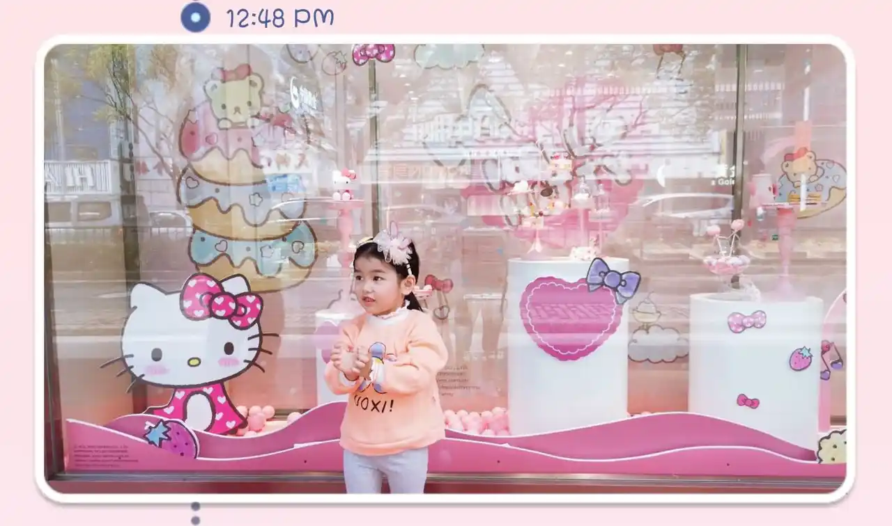 粉嫩粉嫩的helloKitty &超级可爱的宝宝
